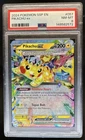 2024 Pokemon Surging Sparks Pikachu Ex #057/191 PSA 8