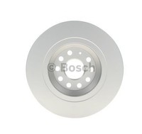 Bosch Bremsscheibe Hinten FüR Audi Cupra Seat Skoda VW
