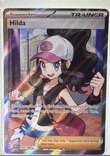 Pokémon Hilda 164/086 SV11W White Flare Trainer Ultra Rare Holo Full Art
