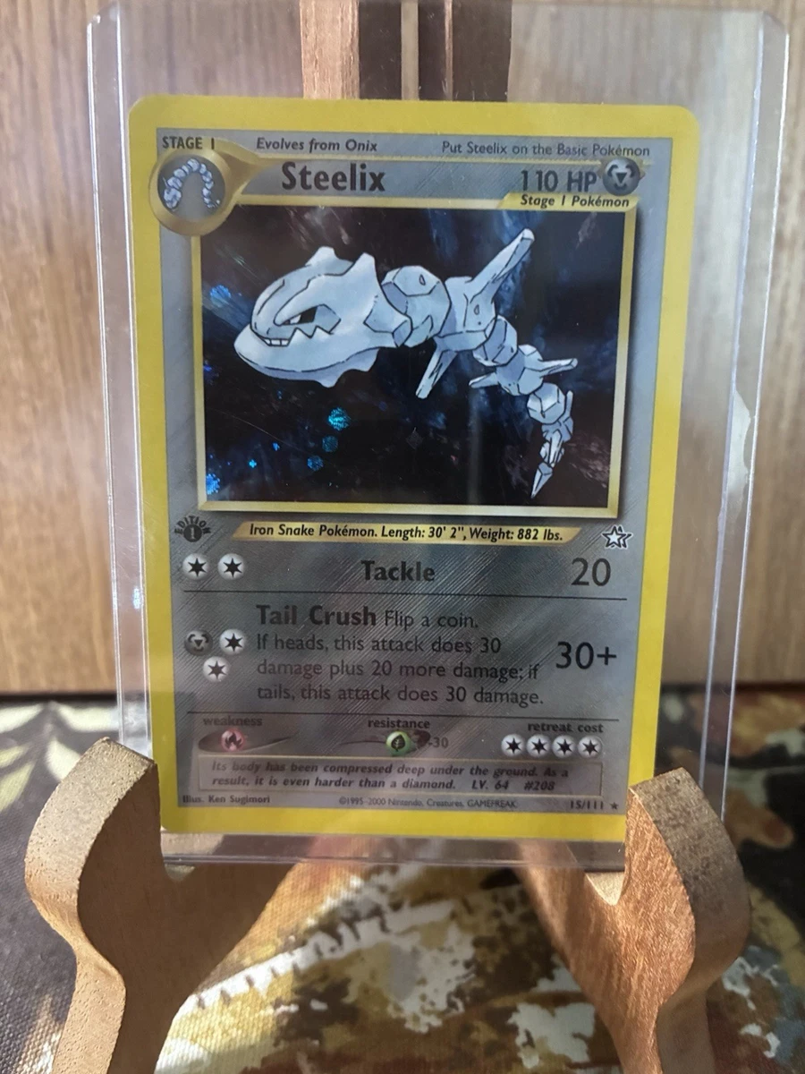 Steelix 英語版 15/111 Steelix 15/111 Neo Genesis for sale | eBay