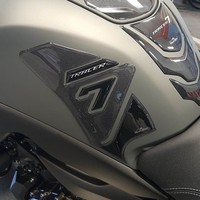 Aufkleber 3D Motorrad Kompatibel Mit Yamaha Tracer 7 2021-2024 Tank Side