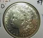 1921-D   MORGAN Silver Dollar   Nice Ridge Detail  (#7) — photo 1