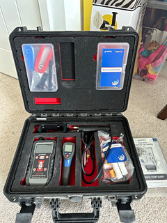 Tramex Concrete Moisture Encounter X5 Meter Kit CMEX5 with Carry Case