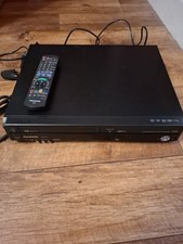 Panasonic DMR-EZ47V VCR DVD Recorder Combi VHS to DVD Converter With Remote