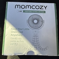 Momcozy Portable Stroller Fan Flexible Tripod 8000mAh Battery Black