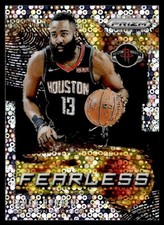 2019-20 Panini Prizm Fearless Fast Break Prizm James Harden Houston Rockets #5