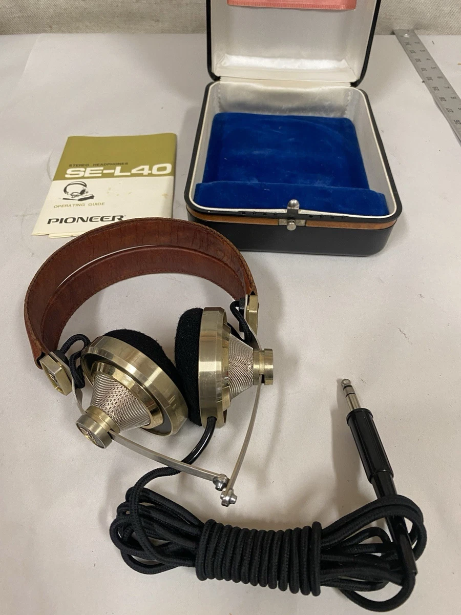 Pioneer Vintage Headphones for sale - eBay