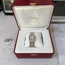 Cartier Tank White Women