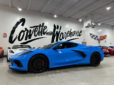 2023 Chevrolet Corvette Coupe Z51, NAV, UQT, J6F, Black Tips, Forged, 46k!