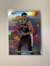 2026 topps finest victor wembanyama Uncommon Finish