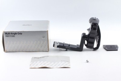 [MINT in Box] Mamiya Multi Angle Left Hand Grip For RB67 RZ67 C330 From JAPAN