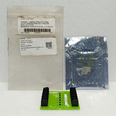 Advanced Control Systems 160076 LERS Diode Board SCR System IPS 016-002683