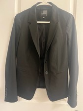 The Limited Black Collection Two-Button Blazer, Size 2
