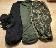 US Military Modular Sleeping Bag Sleep System MSS w/G Bivy Woodland Camo
