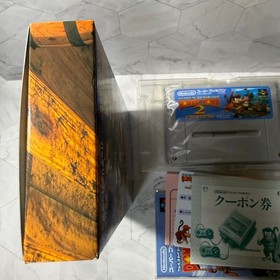 Donkey Kong 2 Diddy Dixie Famicom Box Manual Japan Region