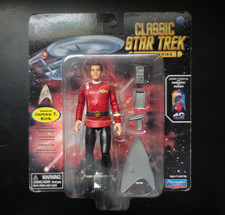 Admiral James T. Kirk (5" Action Figure) Classic Star Trek Playmates Toys NEW