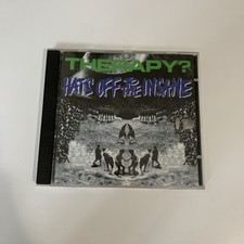 Hats Off to the Insane EP by Therapy  CD, Sep-1993, A M USA 