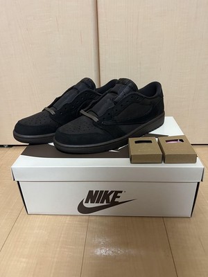 Size 9.5 - Jordan 1 x Travis Scott Low Mocha for sale online Size 9.5 - Jordan 1 x Travis Scott Low Mocha for sale online