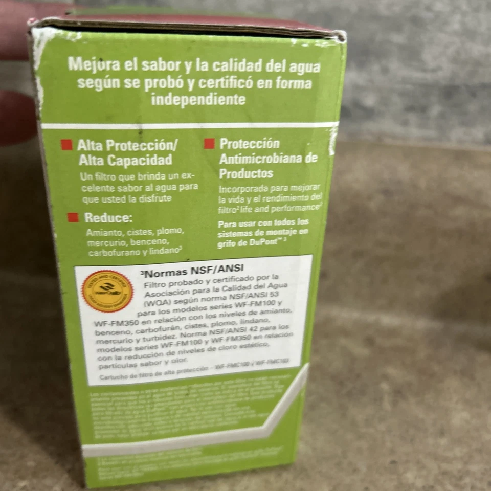 DuPont Water Filter 4 Phase Faucet Mount Cartridge 200 Gallon WFFMC300 - Image 4 of 4