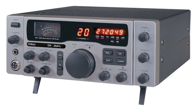 Galaxy DX2547 AM/SSB CB Base Station
