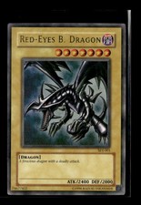 yugioh cards red eyes b dragon Yu-Gi-Oh! Card Game Equal Arts