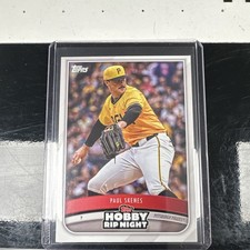 Topps 2025 Hobby Rip Night Base Set Paul Skenes #12 Pittsburgh Pirates MLB