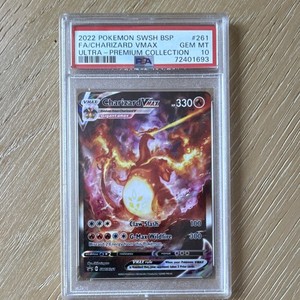 Charizard Vmax Swsh261 Psa 10 | eBay