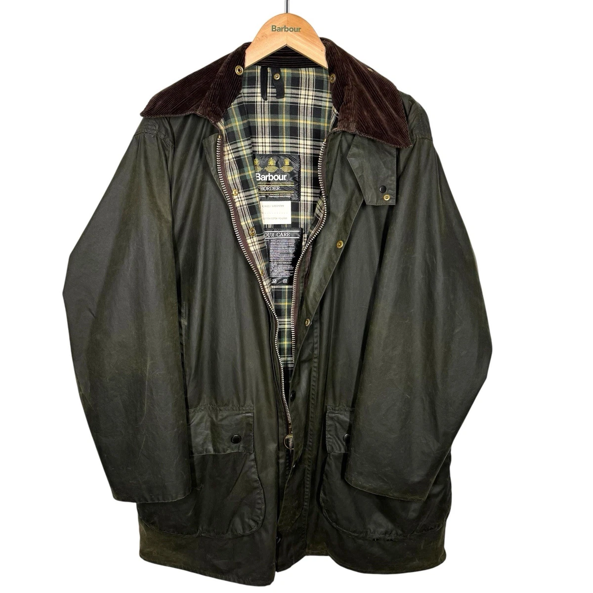 barbour border jacket products for sale | eBay UK
