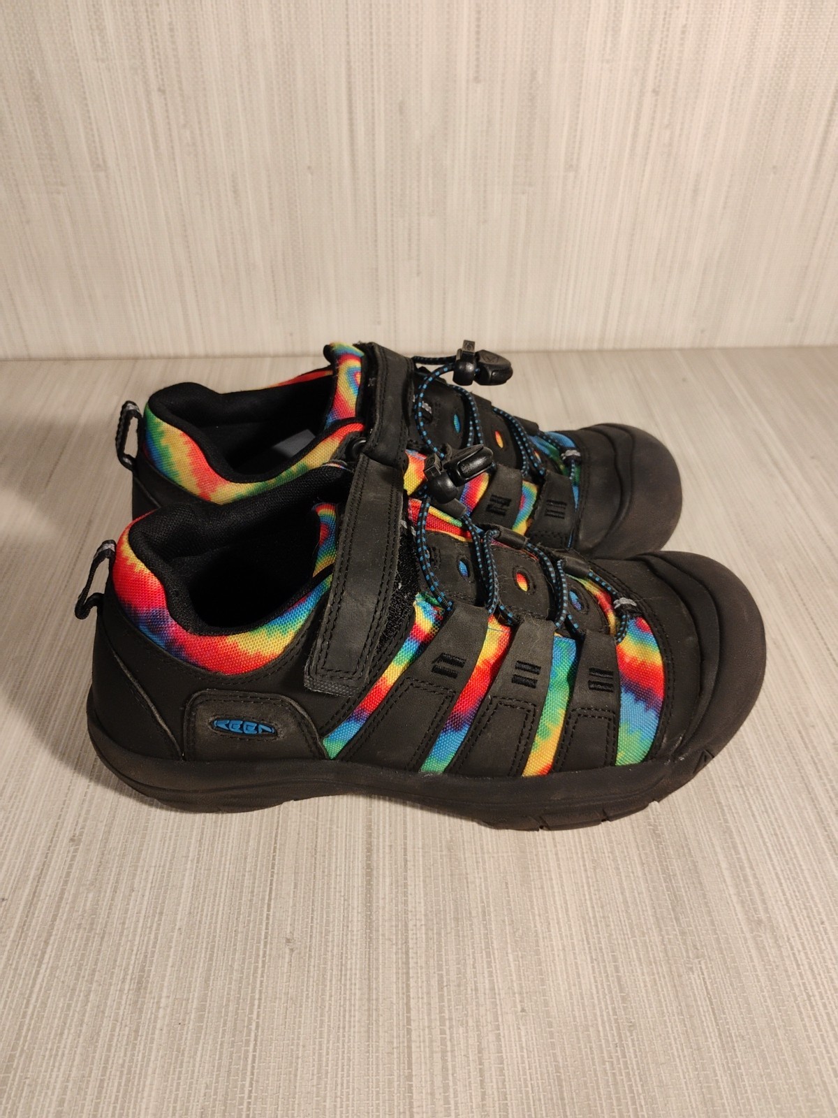 Scarpe sandali outdoor Keen Newport arcobaleno tinta unita #1025503 giovani taglia 4 36