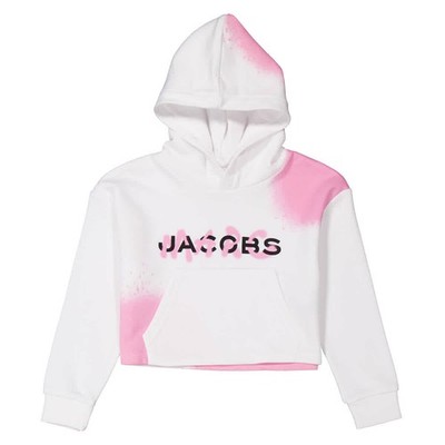 Little Marc Jacobs Girls Spray Paint-Effect Hoodie, Size 6Y