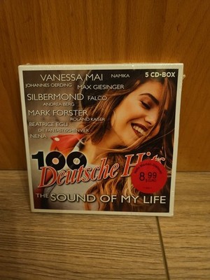 100 Deutsche Hits The Sound Of My Life CD - NEU