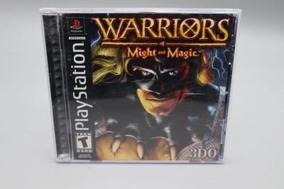 Warriors of Might and Magic (Sony PlayStation 1, 2000) PS1 PSOne PSX 2 3 Used
