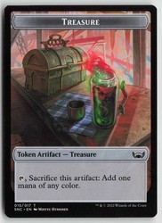 Treasure Token (015/017) Streets of New Capenna