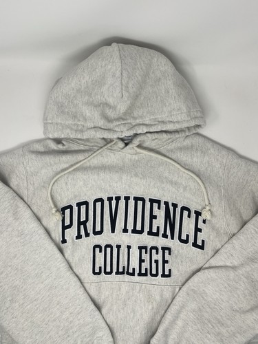 Providence College Champion Reverse Weave Hoodie Sweatshirt (S)