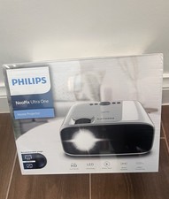 Philips NeoPix Ultra One Projector Full HD 1080p up to 65" Projection NEW Sealed