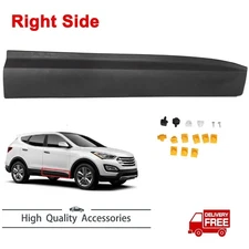 Right Side Front Door Lower Molding Fit for 2013-2018 Santa Fe 87722-2W000CA