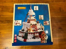 Lemax North Pole Tower Christmas Village Sights & Sounds RETIRED EUC!