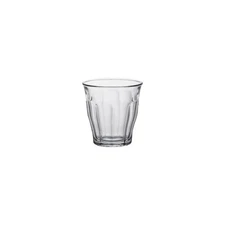 Duralex - Picardie Tumbler, Clear, 4 3/8 ounce, Set of 6