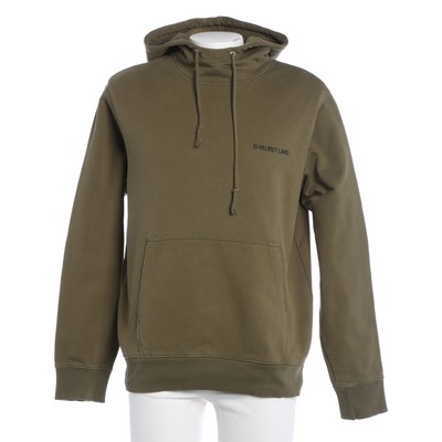 Hoodie Helmut Lang Grün Schwarz M