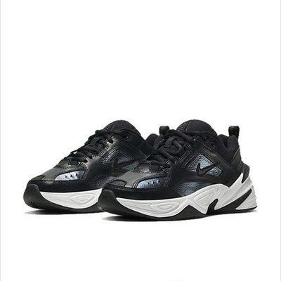 Nike M2K Tekno ESS Black Metallic Hematite CJ9583-001 Women Size 5.5