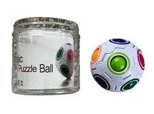 Magic Rainbow 3D Puzzle Ball - Speed Ball - Fun Stress Reliever - Brain Teaser 