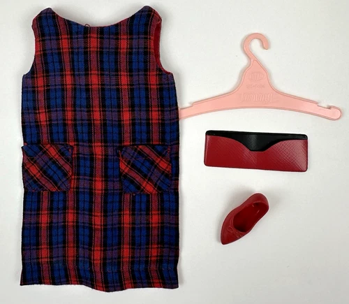 VINTAGE 1960's IDEAL TAMMY DOLL JUMPER #9233 OUTFIT