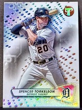 2023 Topps Pristine Spencer Torkelson Pristine Refractor #28 Detroit Tigers