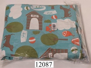 eLuxury SM Dog Bed Cover Durable 100% Cotton Canvas Zipper for easy removal NEW