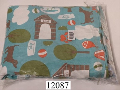 eLuxury SM Dog Bed Cover Durable 100% Cotton Canvas Zipper for easy removal NEW