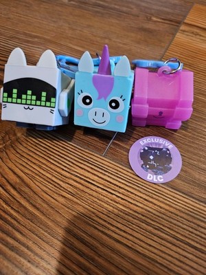 Pet Simulator X Mystery Figure Collector Clip - exclusive DLC code x 3 figures