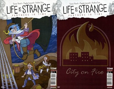 Life Is Strange: Partners In Time #2 (inc Variants, 2020)