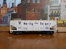 HO Scale Trains TYCO Operating Hopper Holly Sugar #GACX 42764
