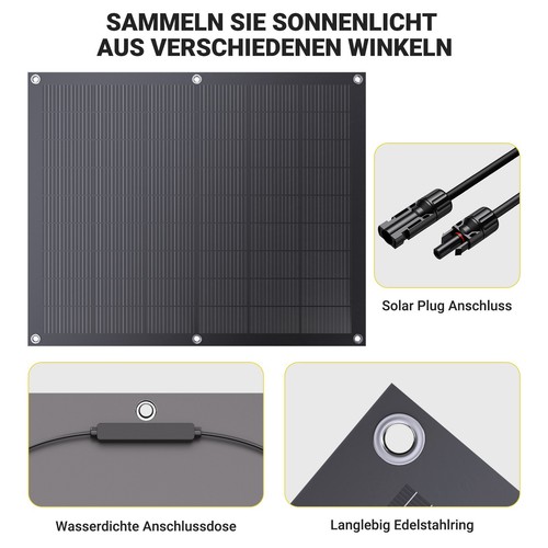 LIONSHEE Balkonkraftwerk 800W Photovoltaik Komplettset | Wechselrichter 800W APP - Bild 18 von 24