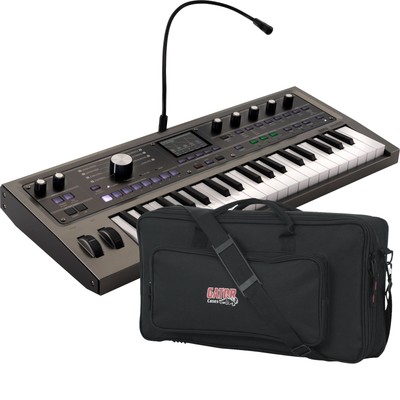 Korg MicroKorg2 Synthesizer/Vocoder CARRY BAG KIT